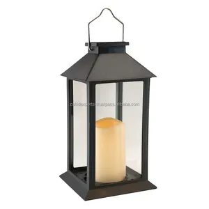 New Design <b>Candle</b> <b>Holder</b> with Handcrafted Detailing for Home Decor Look <b>Lanterns</b> <b>Candle</b> <b>Holder</b> with Metal Handle big wholesaler - Product Image 5