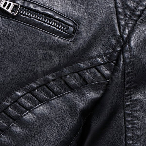 Best Quality <b>Men</b> <b>Leather</b> <b>Jacket</b> Lightweight Genuine Fabric <b>Men</b> <b>Leather</b> <b>Jacket</b> Custom Made <b>Men</b> <b>Leather</b> <b>Jacket</b> - Product Image 4