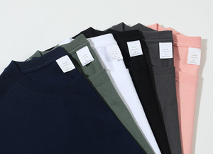 Nueva camiseta 280g algodón manga corta Camiseta personalizada a figura camiseta personalizada para hombres - Product Image 2