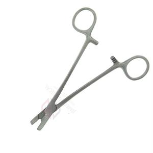Pince coupante manuelle orthopédique TC, 18 cm, en acier inoxydable, cisaille à fil, instruments chirurgicaux de traumatologie, classe I CE ISO - Product Image 5