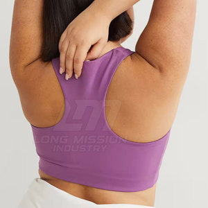 Soutien-gorge de sport pour femme, best-seller, faible MOQ, couleur personnalisée, dernier design, prix de gros - Product Image 5