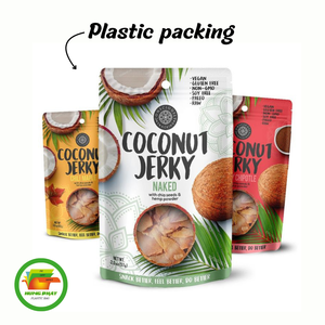 Sachet Doypack de qualité alimentaire avec fermeture zip |   Sac en LLDPE imprimé sur mesure pour les noix et les collations - Product Image 3