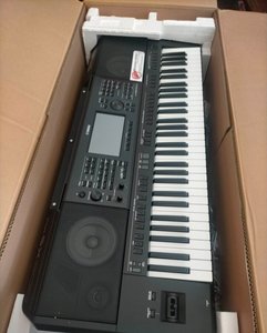 New for PSR-S970 61-Key Arranger Electronic Keyboard Stainless Steel Premium Sound Advanced Sequencer - Product Image 1