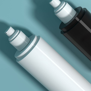 Khuôn Mặt Cơ Thể Trang Điểm Thiết Lập Phun <span class=keywords><strong>Container</strong></span> 100Ml 120Ml 150Ml Trắng Đen Vòng Rỗng Sương Phun Chai - Product Image 5