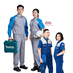 HIGH QUALITY uniform electrical automotive worksuit welder clothing custom workwear factory <b>construction</b> - FMF uniform OEM/ODM - Product Image 1