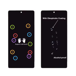 หน้าจอ LCD สำหรับ Samsung Note 4/5/8/9/10 Plus/20 Ultra  จอแสดงผลโทรศัพท์แบบใส  อะไหล่เปลี่ยนหน้าจอ - Product Image 4