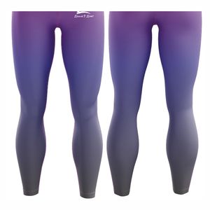 Leggings personalizados de yoga y fitness para mujer patrones únicos y pantalones de ajuste personalizados - Product Image 5