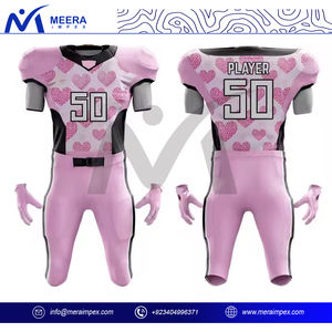 Conjunto de Uniforme de Fútbol Americano para Hombre, de Secado Rápido, Personalizable con Nombre y Número, Transpirable, Antibacterial, Jersey de Tackle - Product Image 2