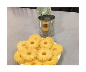 Ananas en conserve en morceaux juteux-CODEX STAN 319-2015 Ananas en conserve avec saveur riche, forme constante et qualité constante - Product Image 2