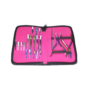 Nouveaux kits intelligents d'extension de cheveux pour kit de revêtement régulier meilleur prix offre accepter des outils d'extension de cheveux durables - Product Image 1