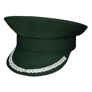 Gorra Clásica Deportiva Peak Cap al por Mayor, Gorra de Banda de Marcha con Bordado y Ribete, Apta para Escenas Casuales, Gorras a Bajo Precio - Product Image 6