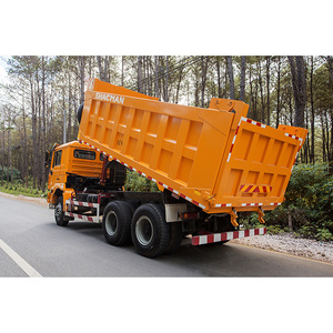 รถดัมพ์อัตโนมัติ Shacman F3000 พวงมาลัยขวา พร้อมกล้องมองหลัง มาตรฐานไอเสียยูโร 5 น้ำหนักรวม 30 ตัน ระบบขับเคลื่อน 6x4 สำหรับงานเหมือง - Product Image 3