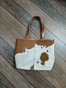 Haute qualité marron peau de vache véritable sac fourre-tout en cuir pour femmes nouveau Style fermeture à glissière sac à main vente chaude sacs à main pour les filles - Product Image 3