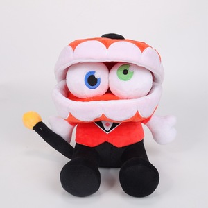 Jouets en peluche super doux de haute qualité étonnants poupées de monstre d'horreur de <span class=keywords><strong>cirque</strong></span> numérique cadeaux d'halloween de peluche de Pomni Jax - Product Image 3