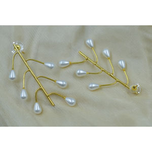 มาใหม่ชุบทองหินสตั๊ดต่างหูแฟชั่นอินเทรนด์ต่างหูผู้ผลิตผู้ผลิตต่างหูสําหรับเด็กหญิงและสตรี - Product Image 3