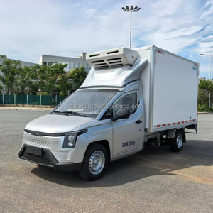 Camion frigorifique électrique de 1,5 à 2 tonnes, mini-camion congélateur léger pour les petites et moyennes entreprises de la chaîne du froid - Product Image 1
