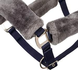 Comfort Horse Headcollar & Lead Rope Set Suave acolchado ajustable Halter Control suave y ajuste seguro para caballos y ponis - Product Image 1