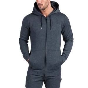 Sudaderas con capucha de algodón francés de alta calidad para hombre - Product Image 1