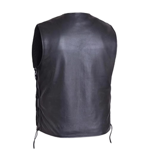 Chaleco Clásico Retro de Lana/Poliéster para Hombre, Estilo Motero, Ajustado, Impermeable, Transpirable, Cortavientos y Ecológico, Superventas - Product Image 5