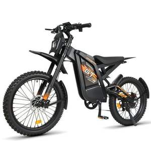 Bicicleta Eléctrica Industrial 100% EBOXs Dragster de 60V con Cuadro de Dúplex Completo, Batería de Litio de 18.2Ah, Origen Estadounidense, EL - Product Image 2