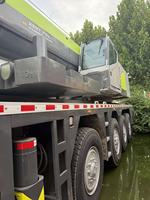 Grue sur camion Zoomlion 130 tonnes d'occasion, état d'origine, grue mobile de levage Zoomlion 130 tonnes