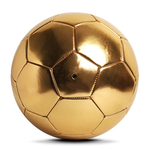 Venta al por mayor de pelotas de fútbol de colores promocionales ligero personalizado pakistaní pelota de entrenamiento de fútbol precio de fábrica Estilo clásico - Product Image 3