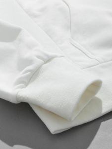 Sudaderas con Capucha Bordadas en Chenilla para Hombre, Precio al por Mayor, 100% Algodón, Tela Resistente Antiarrugas de Alta Calidad, Personalizables, Último Estilo - Product Image 5