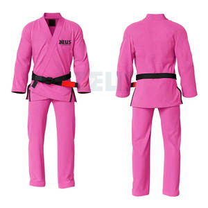 Uniformes de Artes Marciales con Logotipo Personalizado, Uniforme de Karate en Venta al Por Mayor, Kimono de Jiu Jitsu de Alta Calidad - Product Image 6