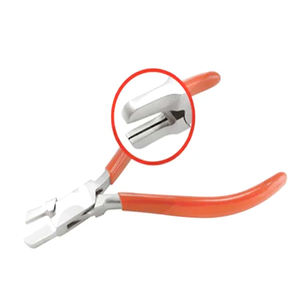 Alicates de ajuste de piedra de Alemania intensa de alta calidad, herramientas de fabricación de joyas de 130MM, acero duradero para doblar Alambre de abalorios - Product Image 2