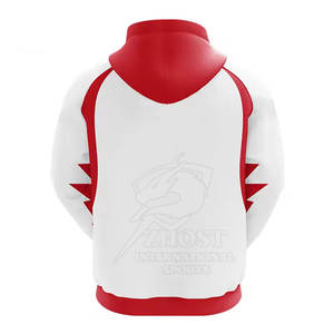 Servicio OEM al por Mayor, Sudaderas con el Mejor Diseño para Equipos Masculinos, Sudaderas Ligeras de Color Sólido para Equipos Masculinos - Product Image 2