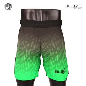 Short MMA personnalisé de qualité supérieure Vêtements de sport légers à séchage rapide Taille moyenne anti-rides Motif de logo de rue haute - Product Image 4