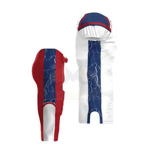 ชุดเครื่องแบบอเมริกันฟุตบอลพิมพ์โลโก้ได้ตามต้องการชุดฟุตบอลหลายแบบน้ำหนักเบาระบายอากาศได้ดีดีไซน์แบบต่างๆ - Product Image 6