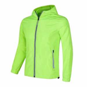 Chaquetas Cortavientos Ligeras con Cierre, para Ciclismo y Actividades al Aire Libre, Proveedor de Chaquetas Cortavientos Personalizadas al por Mayor - Product Image 3