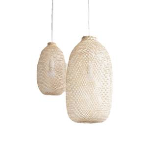 Best Choice Design Bamboo Jute Corn Husk <b>Lampshade</b> Frame Chandelier <b>Lampshade</b> Natural Woven <b>Wicker</b> Livingroom Furniture Decor - Product Image 2