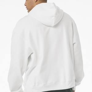 Otoño 3D Puff impreso pulóver Sudadera con capucha pantalones de chándal conjunto ligero bordado logotipo personalizado 500GSM 600GSM hombres Sudadera con capucha sudaderas - Product Image 3