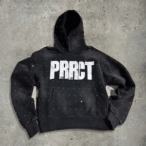 Sweat à capuche en coton pour femmes et hommes, style décontracté, coupe ample, brodé, effet délavé, pour l'hiver - Product Image 1