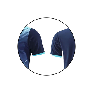 Conjunto de uniforme de equipo de voleibol de poliéster de alta calidad 100 por ciento con tela transpirable y diseño Atlético flexible - Product Image 6