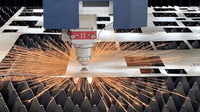 Máquina de Corte por Láser de Fibra Utools 3015 1000W 6000W CNC Cortadora de Chapa Metálica para Acero Inoxidable, Acero al Carbono y Aluminio