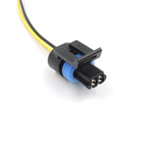 Conector de Sensor de Temperatura del Refrigerante, Repuesto de Cableado SU112 Compatible con Chrysler Dodge Jeep Ram 15326388