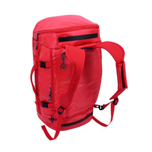 Large Capacity Waterproof Nylon Duffle <b>Bag</b> Multifunctional Sports & Weekend Travel with Custom Printed Logo - Product Image 3