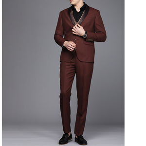 Traje de vestir liso de calidad Premium, abrigo a rayas de 3 piezas, pantalón, ropa de boda elegante para hombre, trajes de negocios, esmoquin Formal para hombre - Product Image 6