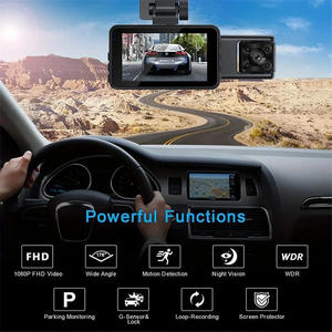 Camera hành trình ô tô Android 3 inch, camera trước và sau 3 kênh 1080p, camera hành trình 4K tự động với bộ nhớ 32GB - Product Image 5