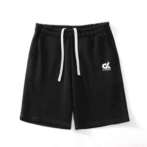 Pantalones Cortos Deportivos de Cintura Alta para Hombre, con Logotipo Personalizado, Transpirables, Ropa Deportiva de Verano, Cintura Elástica, 100% Algodón, Ropa Casual al por Mayor - Product Image 6