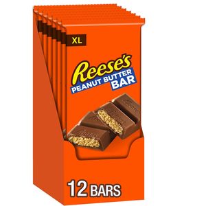 REESE'S Chocolate con Leche y Mantequilla de Maní XL, Barras de Caramelo, 4.25 oz (Paquete de 12, 12 Unidades) - Product Image 2