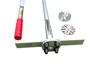 Testeur de cisaillement du gazon <span class=keywords><strong>pour</strong></span> terrains sportifs : Teste la stabilité du gazon, la traction des crampons et la tenue du pied <span class=keywords><strong>pour</strong></span> un jeu athlétique sécurisé. Prix de dépôt : - Product Image 2