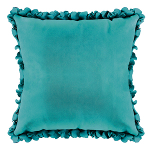 FIORI Home Textiles Embroidered Square Modern Hotel & Home Use 100% Polyester Zipper Closure Cushion Covers - Product Image 2