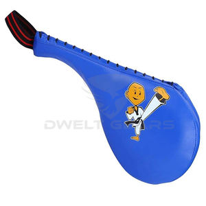 Double Kicking Paddle et Punch Pads de haute qualité pour la pratique du taekwondo karaté kickboxing pour hommes - Product Image 1