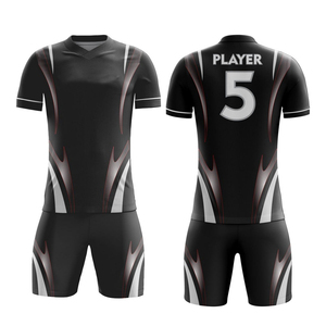 Ropa de fútbol hecha a medida de alta calidad, equipos de fútbol cómodos transpirables con estilo de conjuntos de uniformes de servicio OEM ODM - Product Image 6