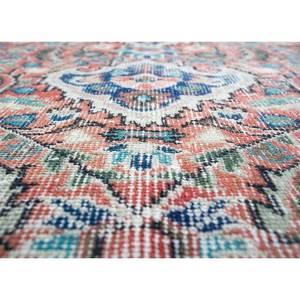 Alfombras de Lana Anudadas a Mano de Gran Tamaño, Diseño de Medallón Rojo y Naranja, para Sala de Estar o Pasillo - Pae-1679 - Product Image 3