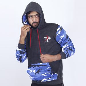 100% poliéster Color sólido deportes pulóver Sudadera con capucha para hombres y mujeres para impresión de prensa de calor para invierno - Product Image 4